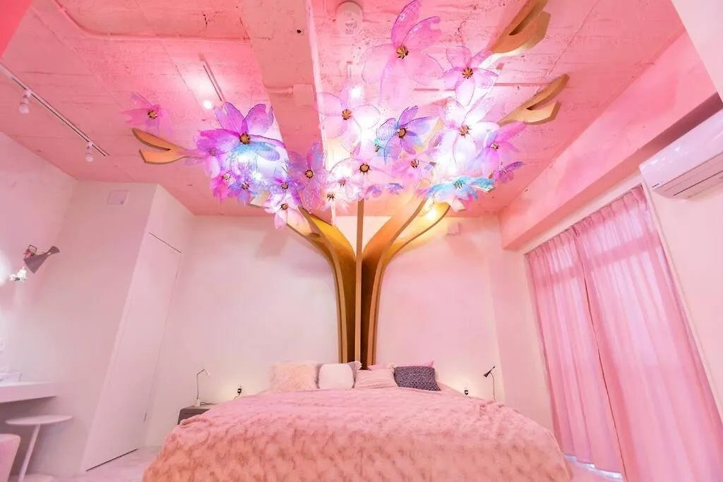 Moshi Moshi Rooms Tokyo Japan