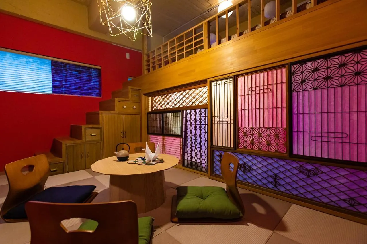 Moshi Moshi Rooms Tokyo Japan