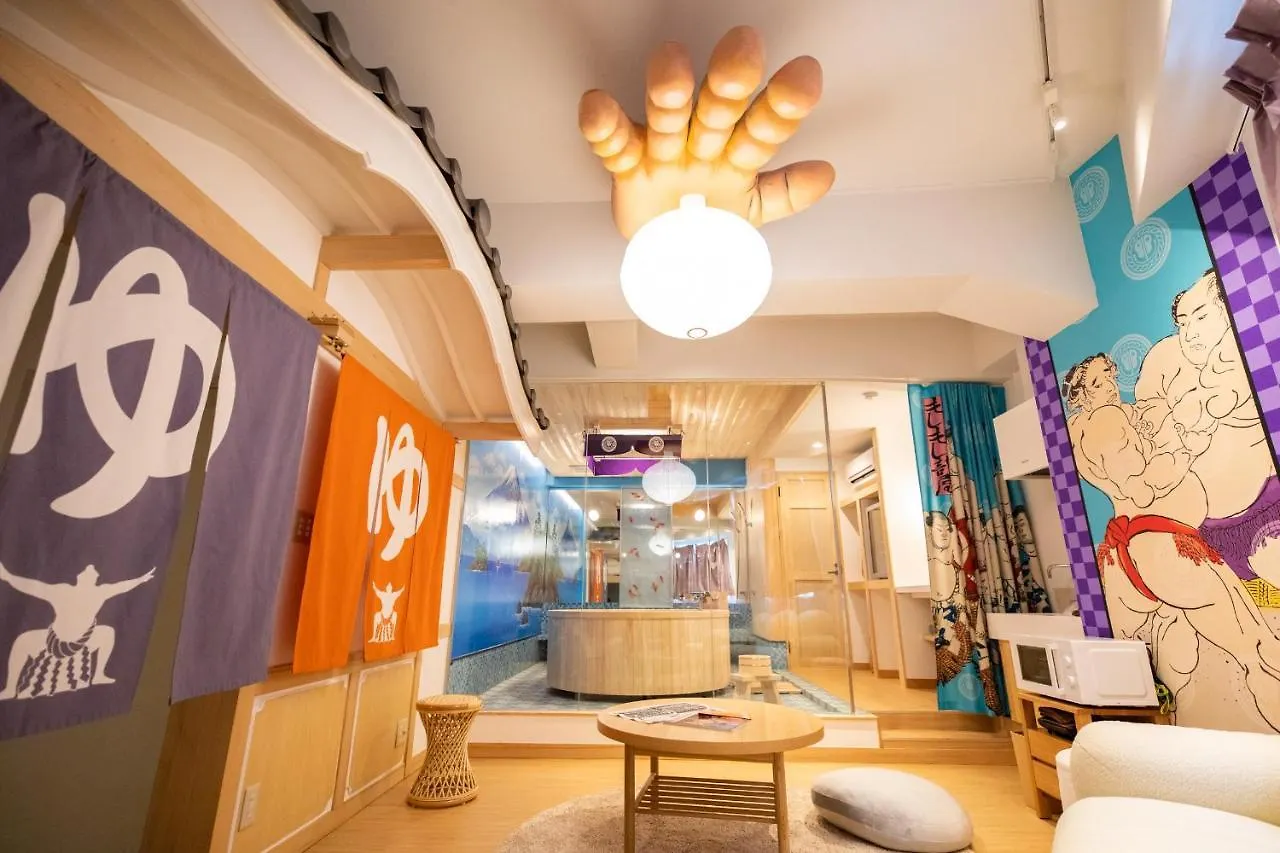 Apartment Moshi Moshi Rooms Tokyo Japan