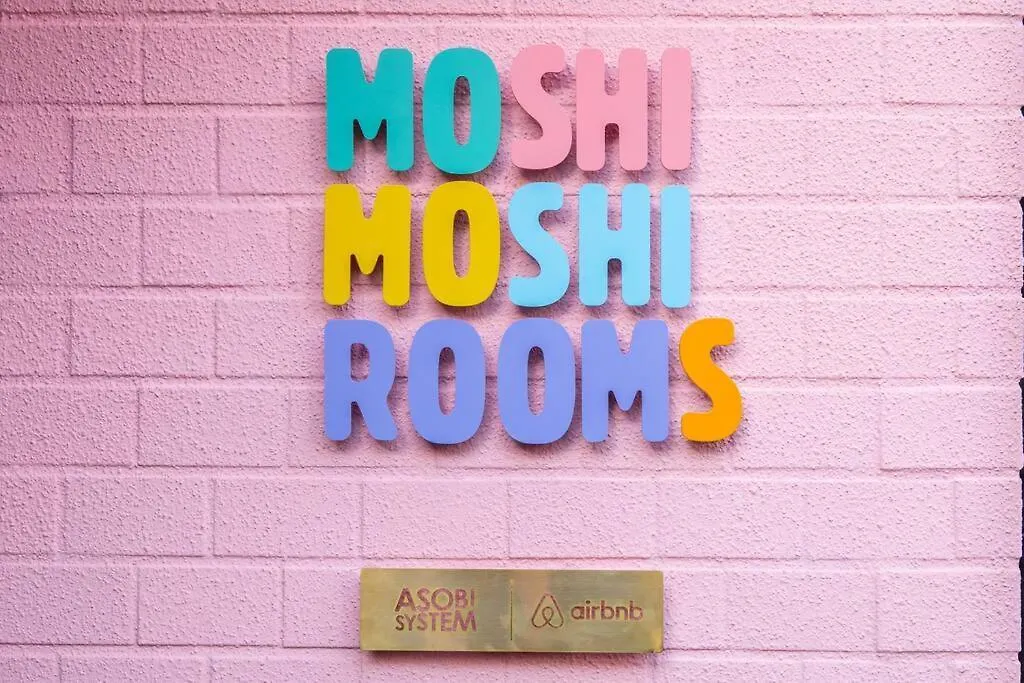 Moshi Moshi Rooms Tokyo Japan