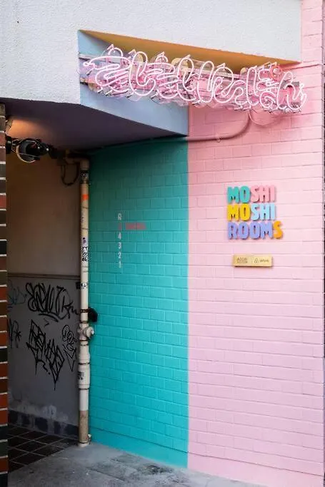 Apartment Moshi Moshi Rooms Tokyo