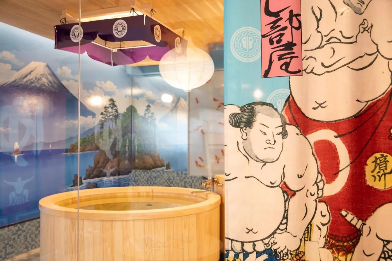 Moshi Moshi Rooms Tokyo Japan